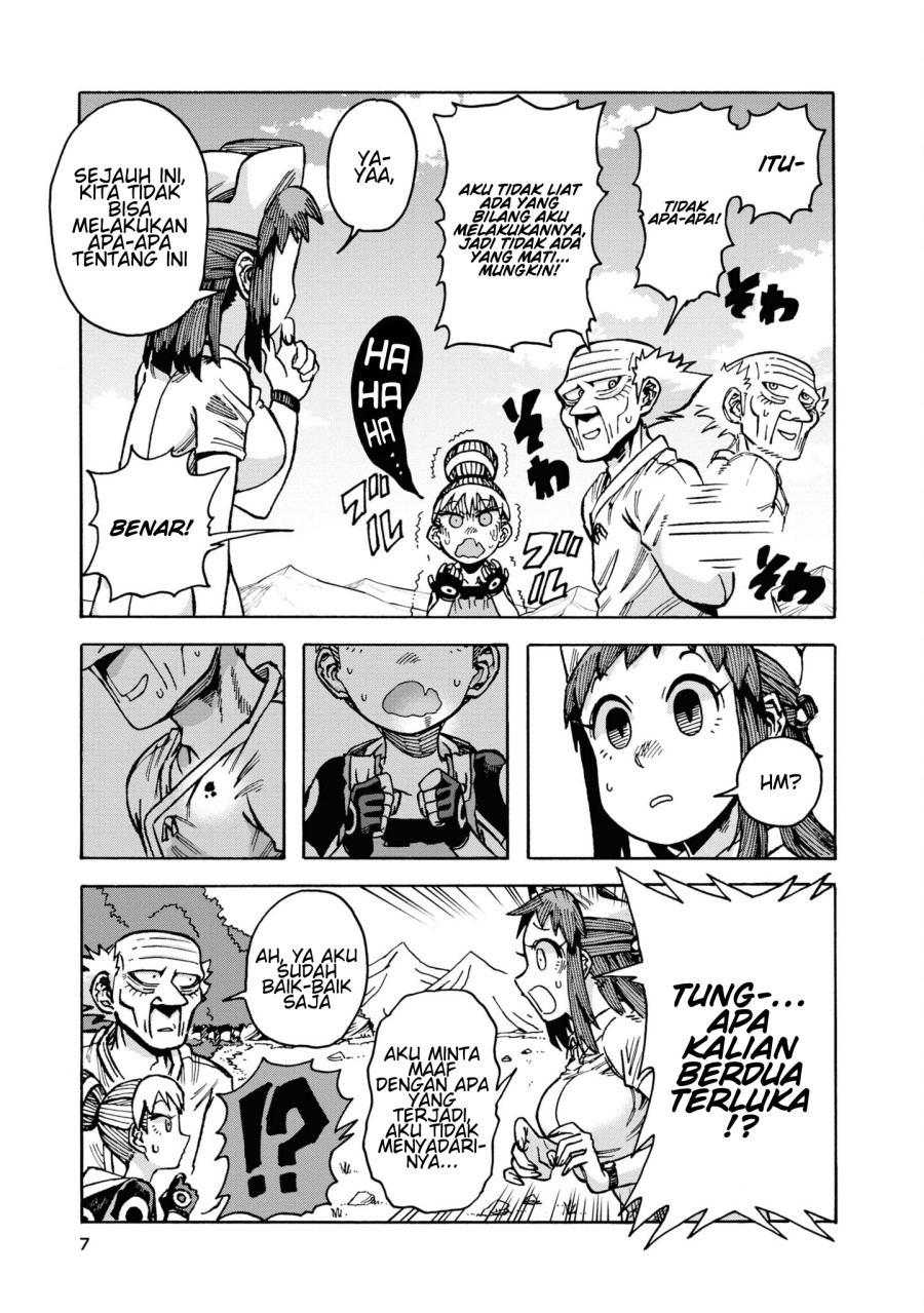 Yomei Nikagetsu no Isekai Kenkouhou Chapter 07 Gambar 7
