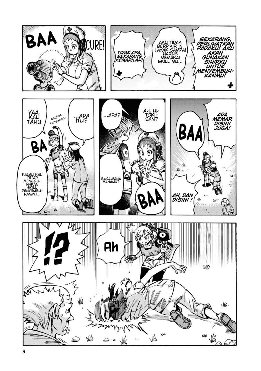 Yomei Nikagetsu no Isekai Kenkouhou Chapter 07 Gambar 9