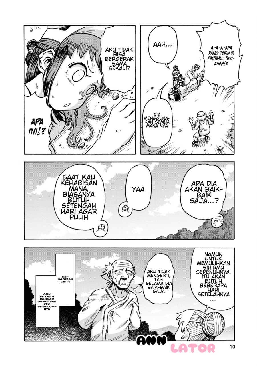 Yomei Nikagetsu no Isekai Kenkouhou Chapter 07 Gambar 10