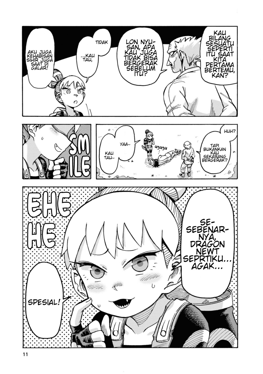 Yomei Nikagetsu no Isekai Kenkouhou Chapter 07 Gambar 11
