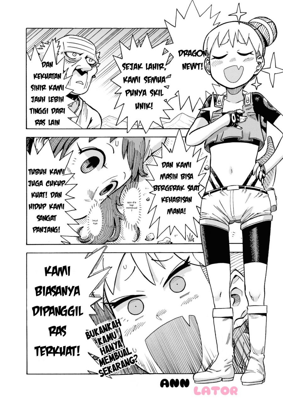 Yomei Nikagetsu no Isekai Kenkouhou Chapter 07 Gambar 12