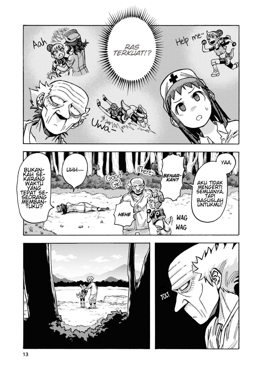 Yomei Nikagetsu no Isekai Kenkouhou Chapter 07 Gambar 13