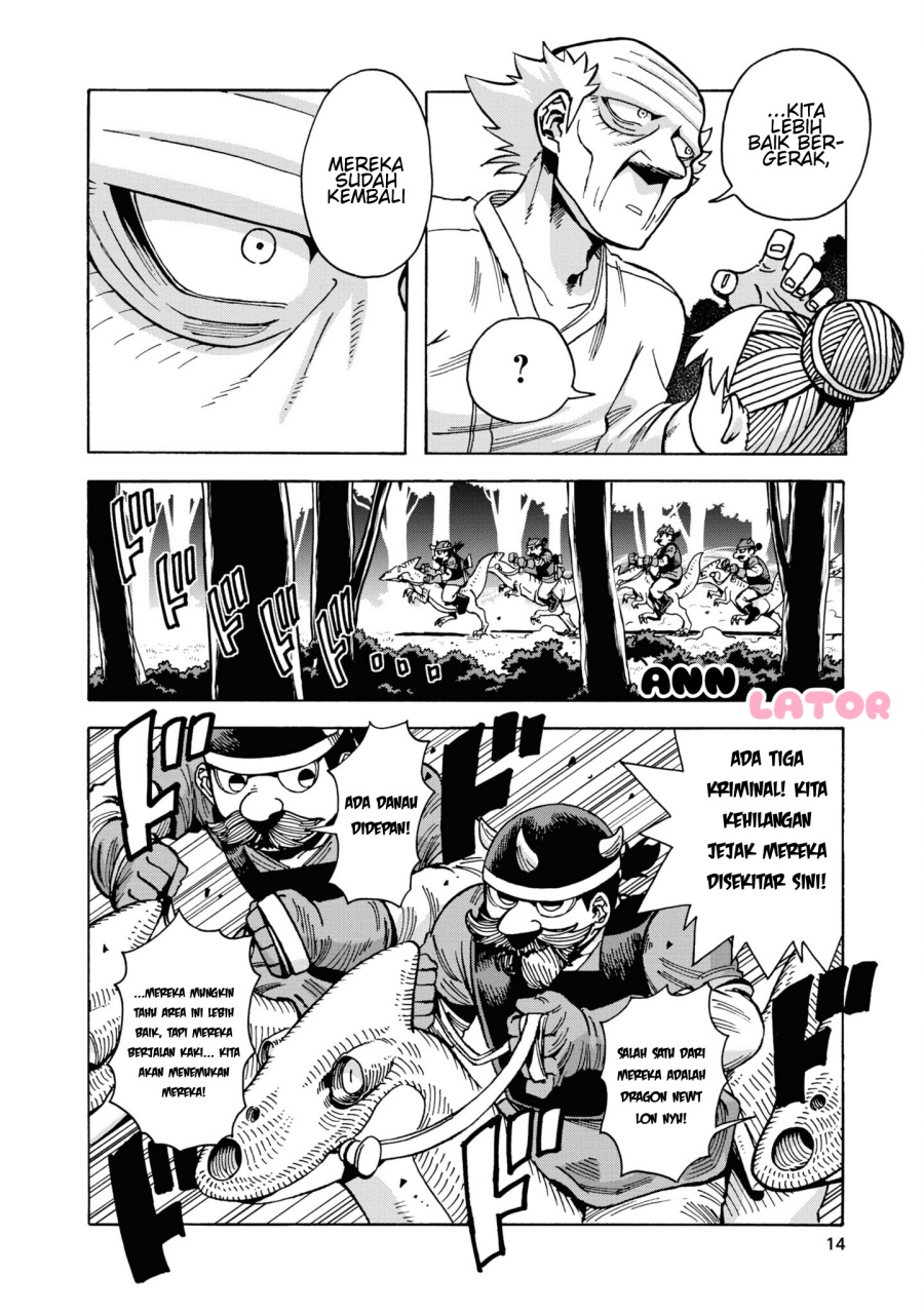 Yomei Nikagetsu no Isekai Kenkouhou Chapter 07 Gambar 14