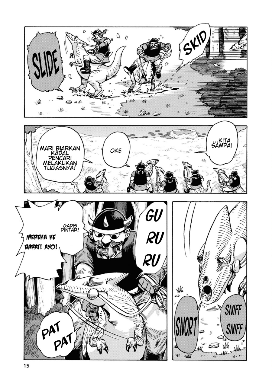 Yomei Nikagetsu no Isekai Kenkouhou Chapter 07 Gambar 15