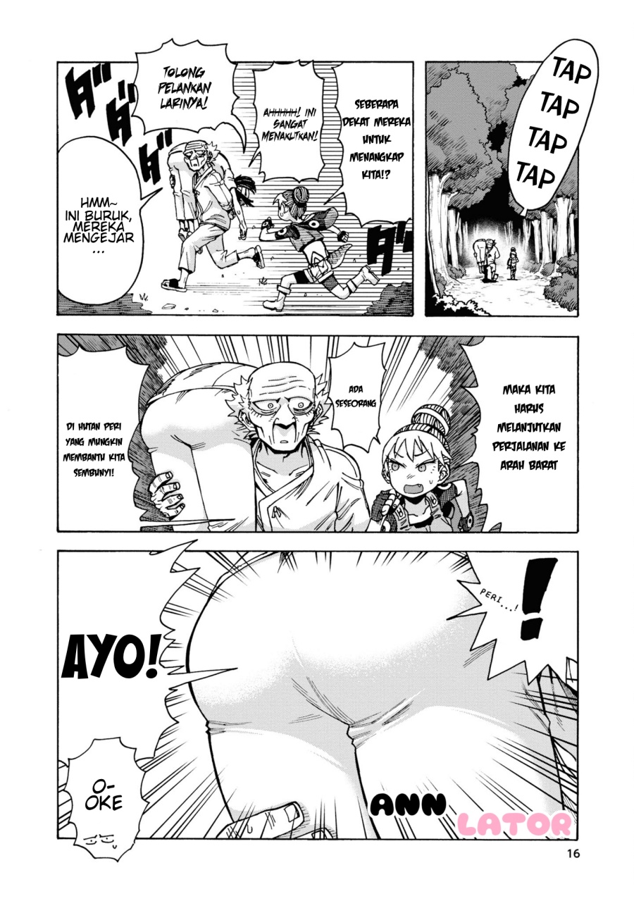 Yomei Nikagetsu no Isekai Kenkouhou Chapter 07 Gambar 16