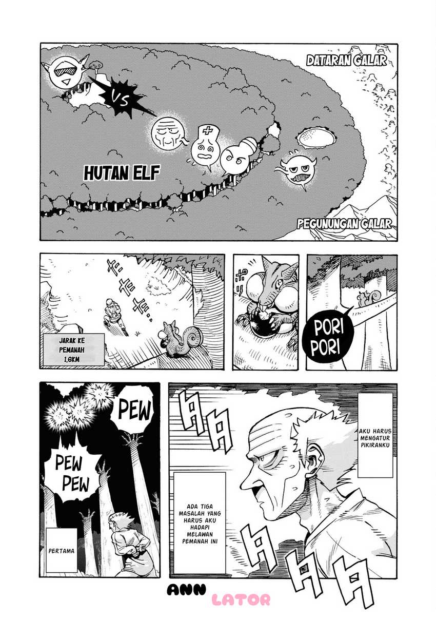 Yomei Nikagetsu no Isekai Kenkouhou Chapter 09 Gambar 3