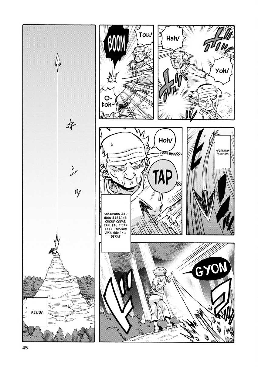 Yomei Nikagetsu no Isekai Kenkouhou Chapter 09 Gambar 4