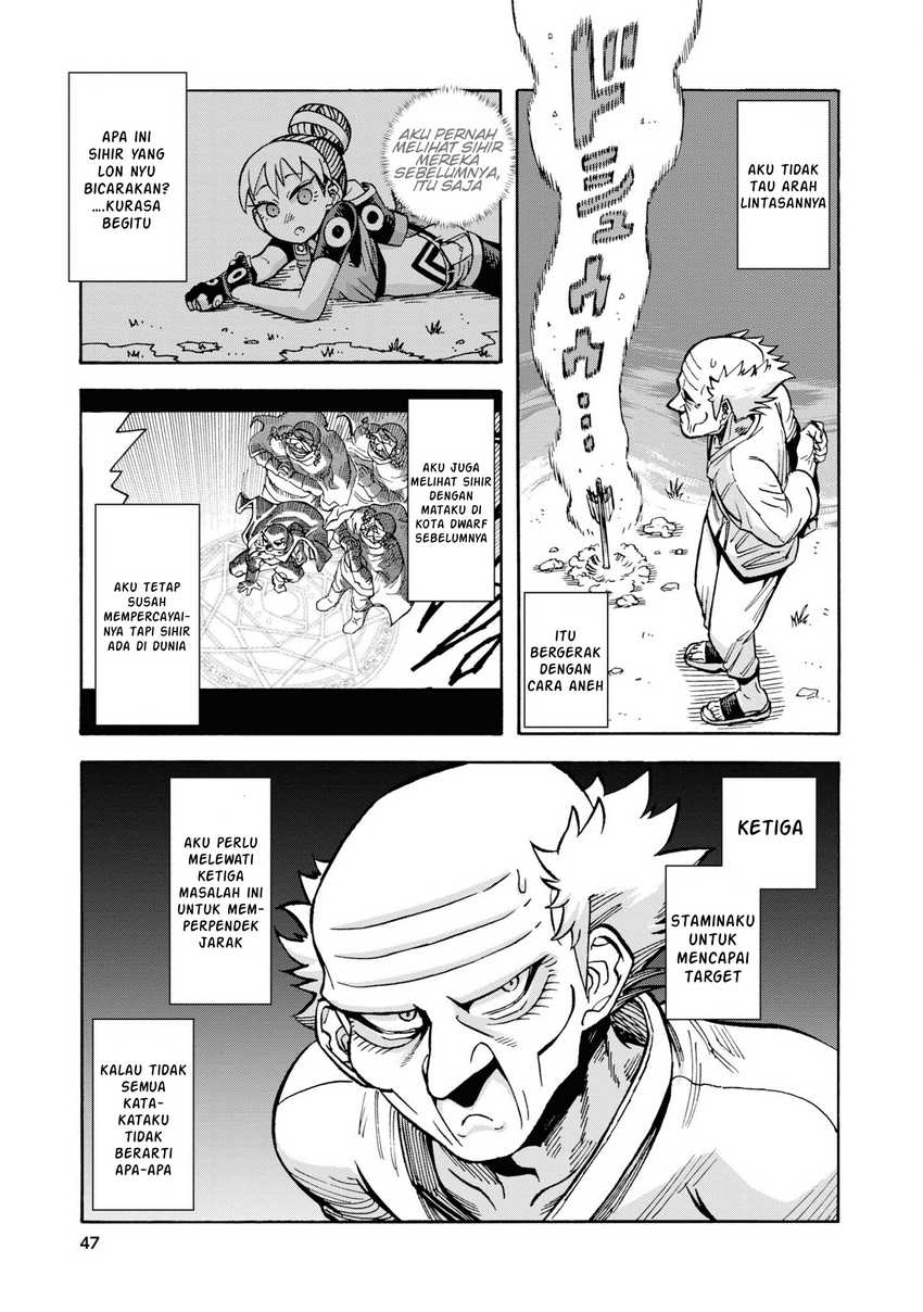 Yomei Nikagetsu no Isekai Kenkouhou Chapter 09 Gambar 6