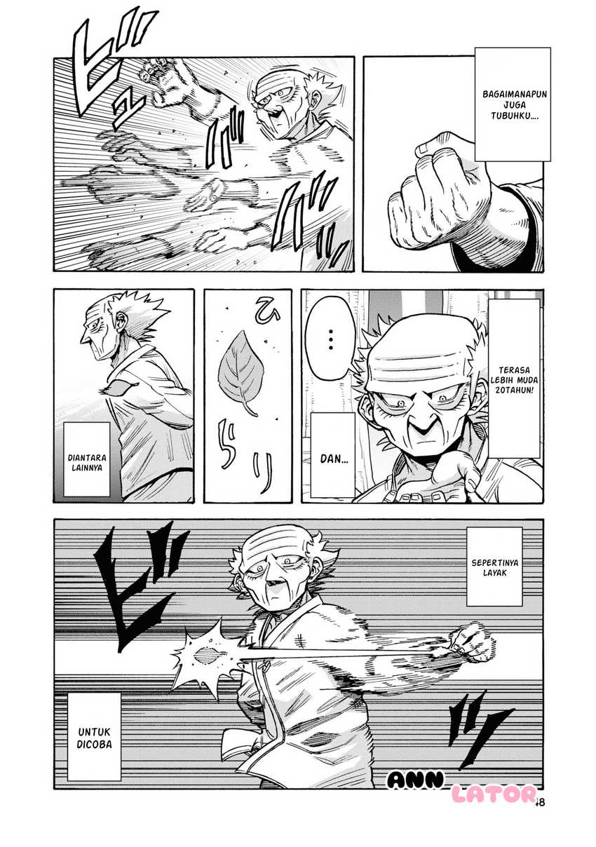 Yomei Nikagetsu no Isekai Kenkouhou Chapter 09 Gambar 7