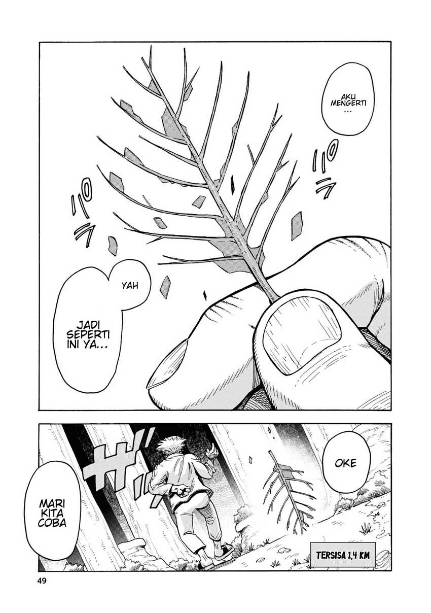 Yomei Nikagetsu no Isekai Kenkouhou Chapter 09 Gambar 8