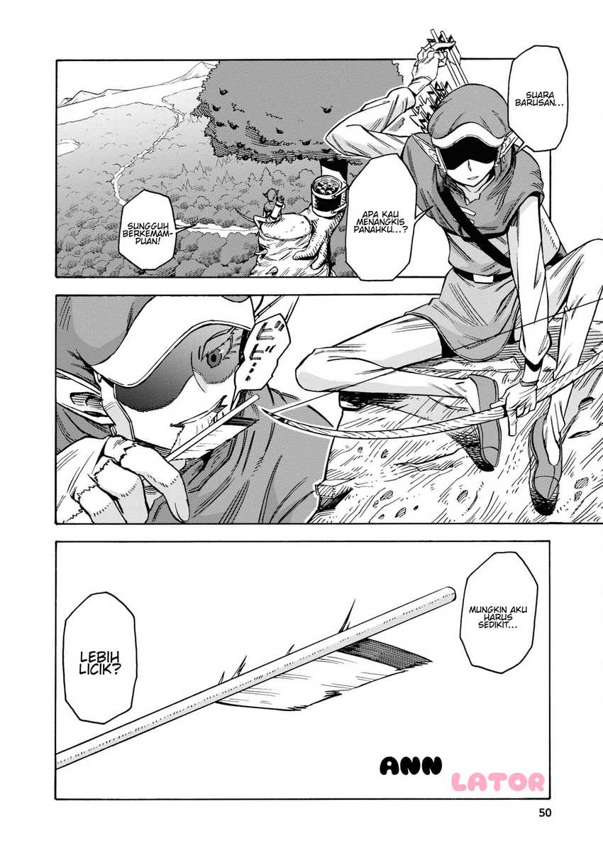 Yomei Nikagetsu no Isekai Kenkouhou Chapter 09 Gambar 9
