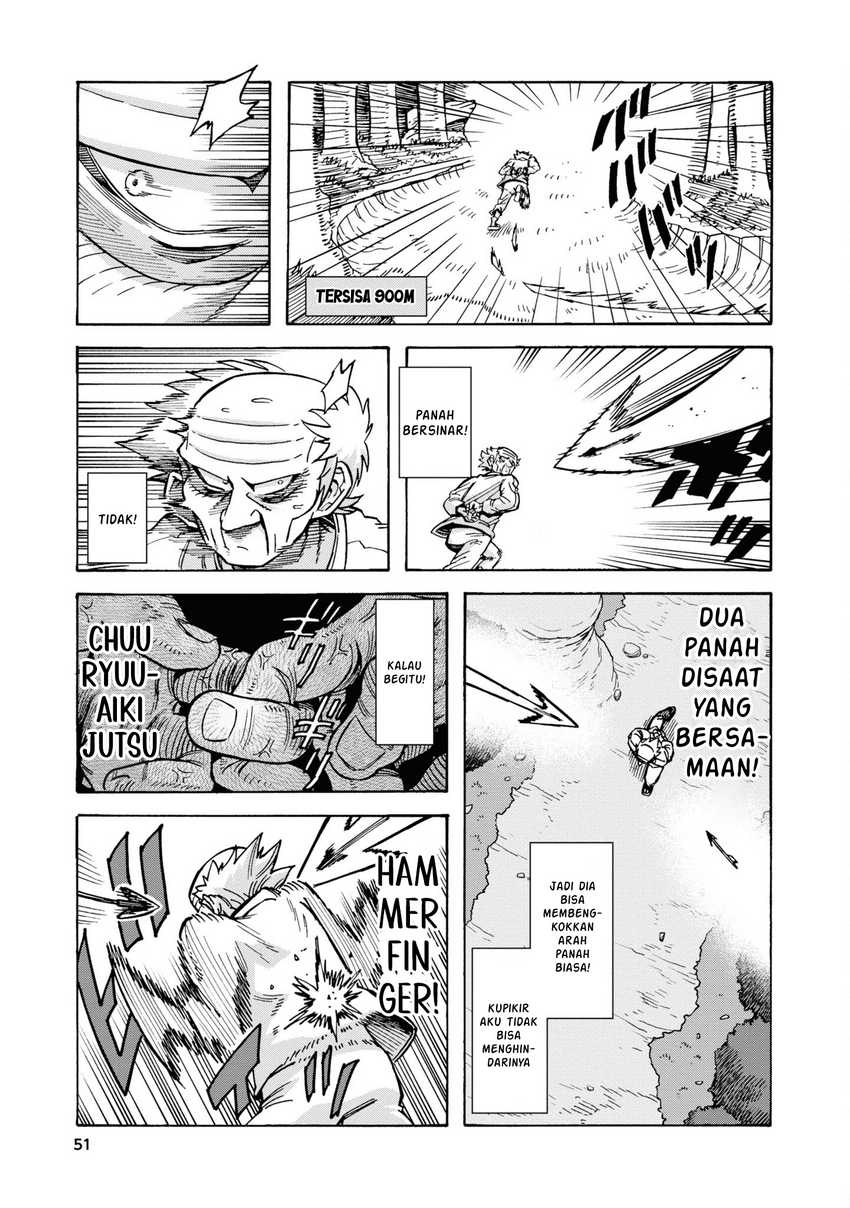Yomei Nikagetsu no Isekai Kenkouhou Chapter 09 Gambar 10