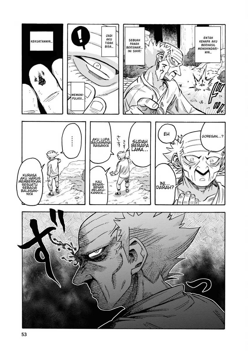 Yomei Nikagetsu no Isekai Kenkouhou Chapter 09 Gambar 12