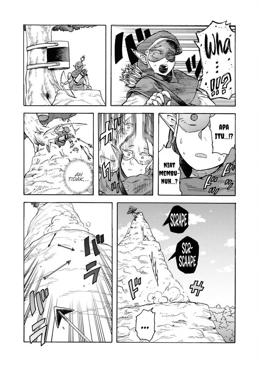 Yomei Nikagetsu no Isekai Kenkouhou Chapter 09 Gambar 14
