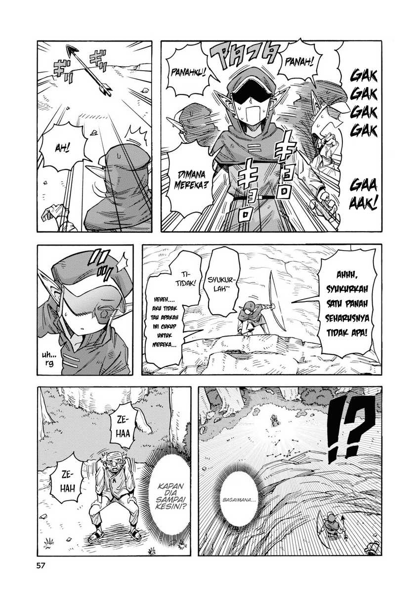 Yomei Nikagetsu no Isekai Kenkouhou Chapter 09 Gambar 16