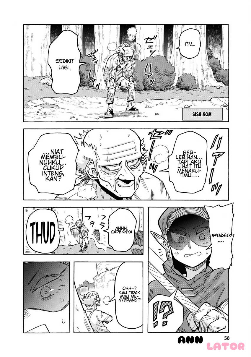 Yomei Nikagetsu no Isekai Kenkouhou Chapter 09 Gambar 17