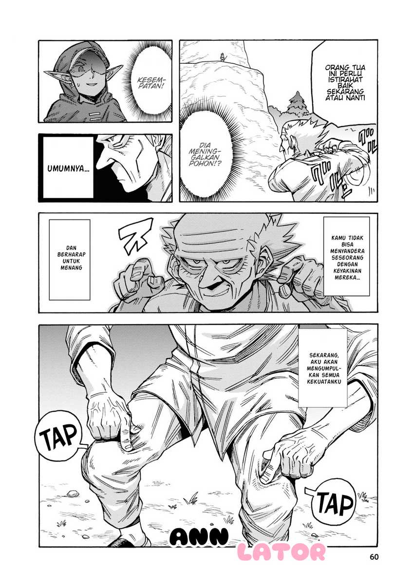 Yomei Nikagetsu no Isekai Kenkouhou Chapter 09 Gambar 19