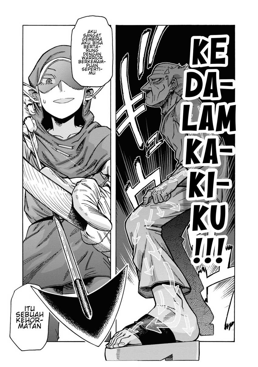 Yomei Nikagetsu no Isekai Kenkouhou Chapter 09 Gambar 20