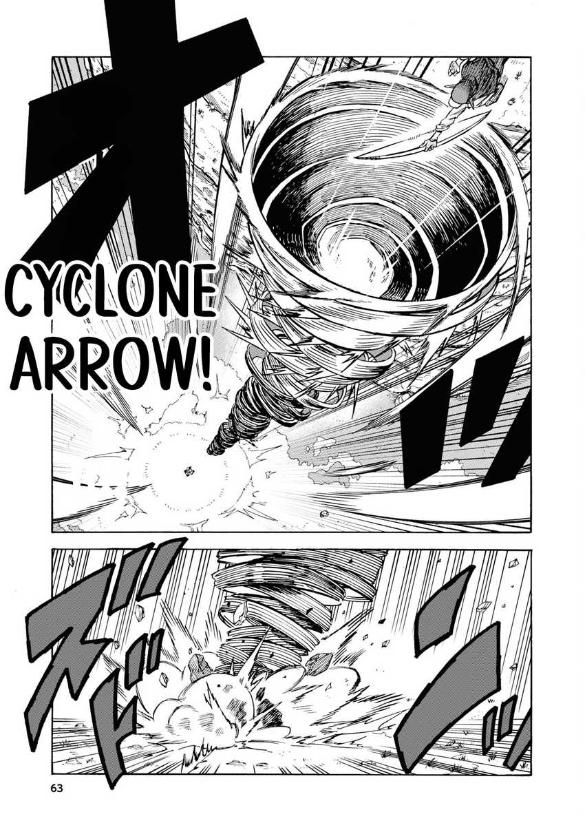 Yomei Nikagetsu no Isekai Kenkouhou Chapter 09 Gambar 22