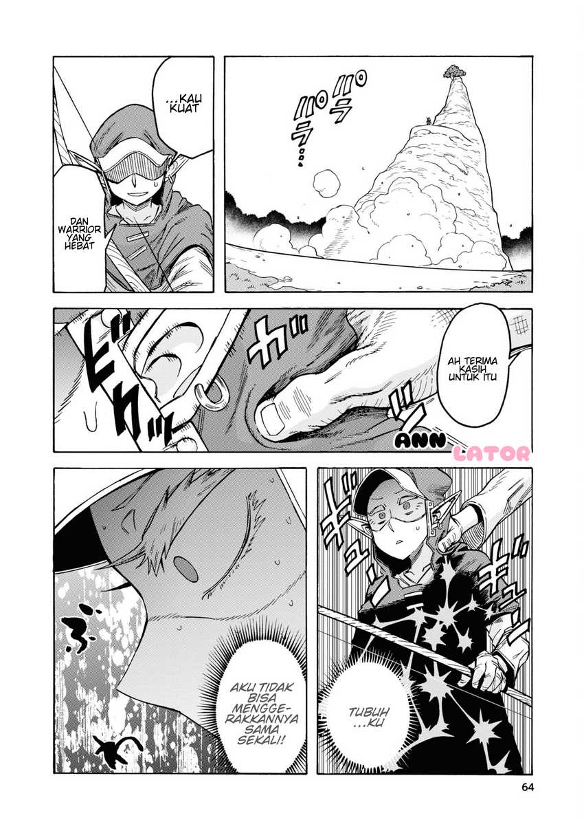 Yomei Nikagetsu no Isekai Kenkouhou Chapter 09 Gambar 23