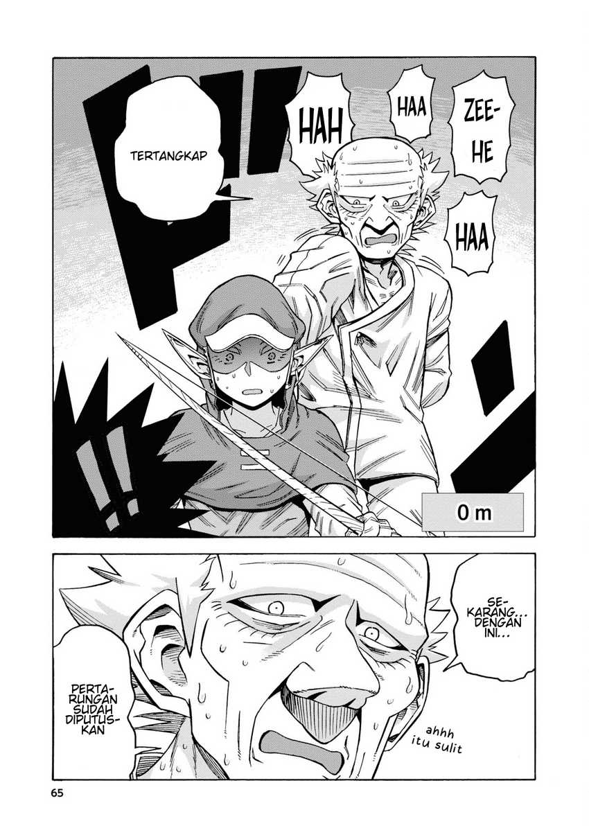 Yomei Nikagetsu no Isekai Kenkouhou Chapter 09 Gambar 24