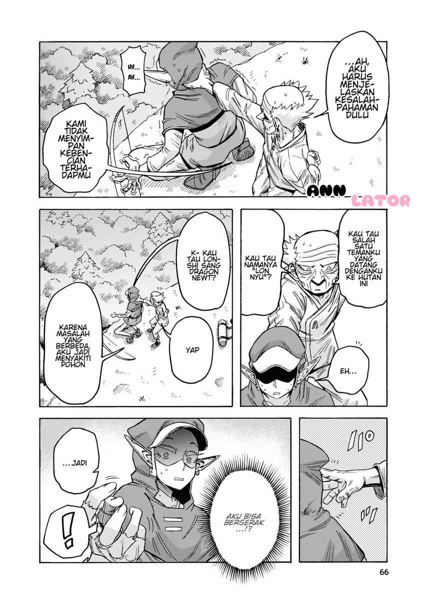 Yomei Nikagetsu no Isekai Kenkouhou Chapter 09 Gambar 25