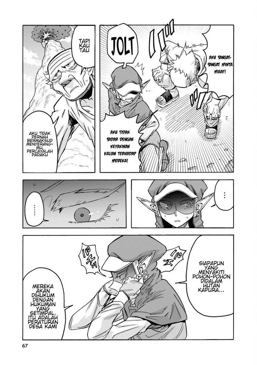 Yomei Nikagetsu no Isekai Kenkouhou Chapter 09 Gambar 26
