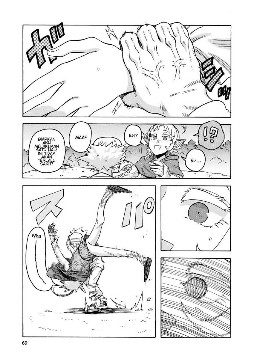 Yomei Nikagetsu no Isekai Kenkouhou Chapter 09 Gambar 28