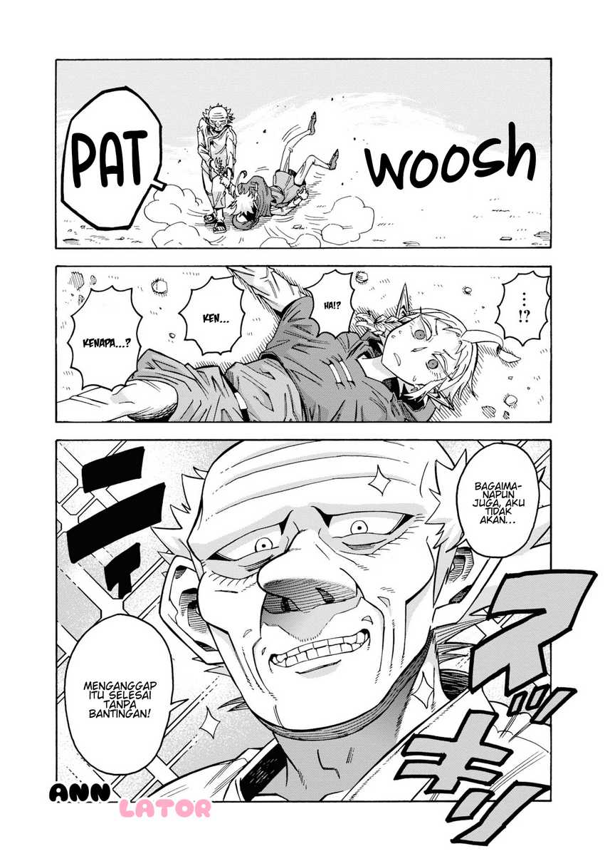Yomei Nikagetsu no Isekai Kenkouhou Chapter 09 Gambar 29