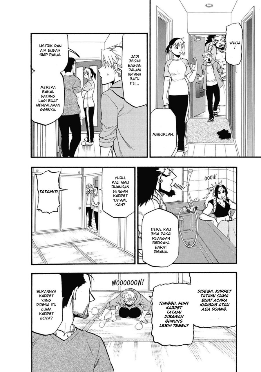 Yomi no Tsugai Chapter 04 Gambar 18