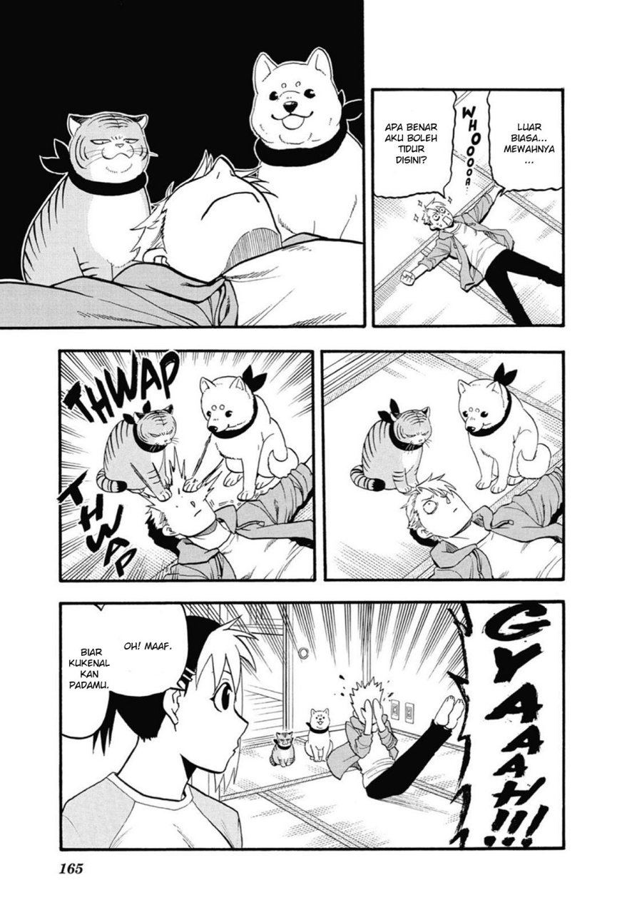 Yomi no Tsugai Chapter 04 Gambar 19