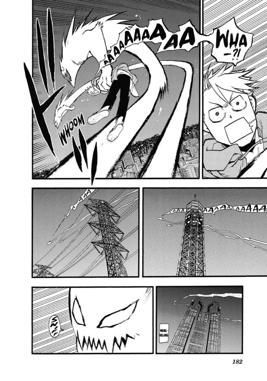 Yomi no Tsugai Chapter 04 Gambar 36