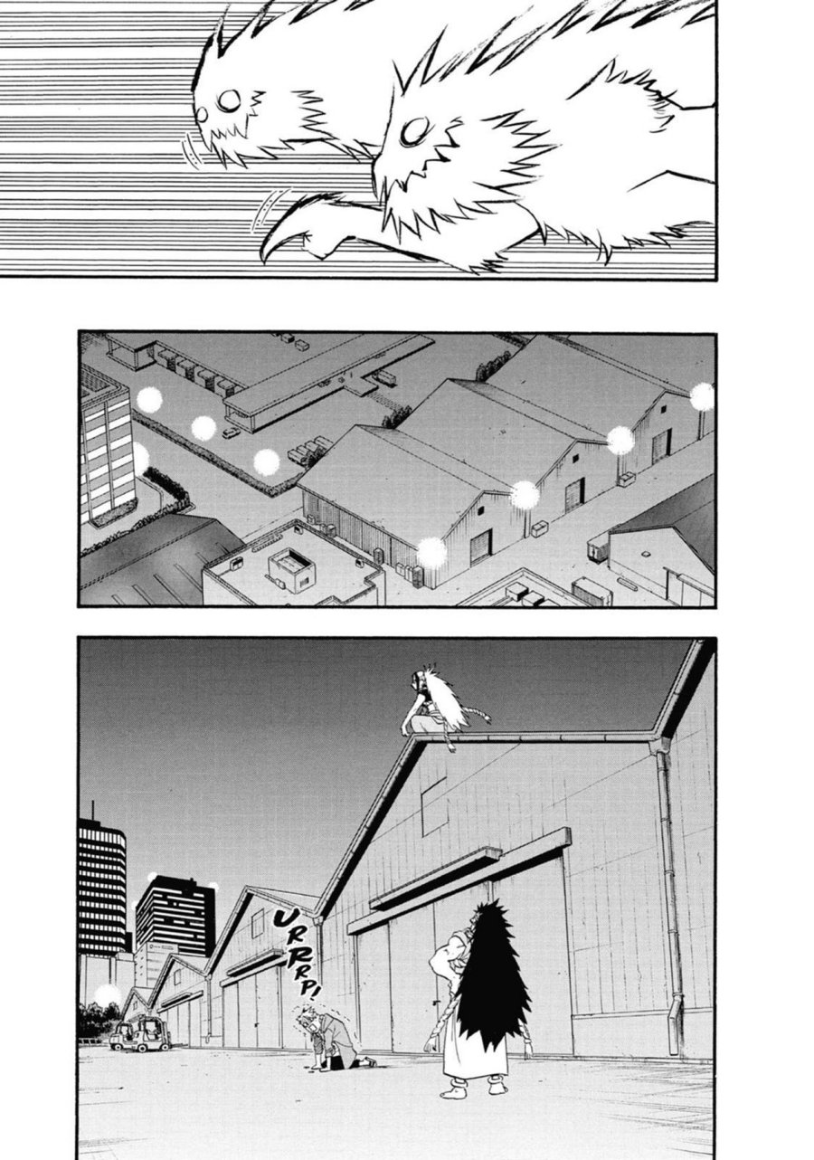 Yomi no Tsugai Chapter 04 Gambar 37