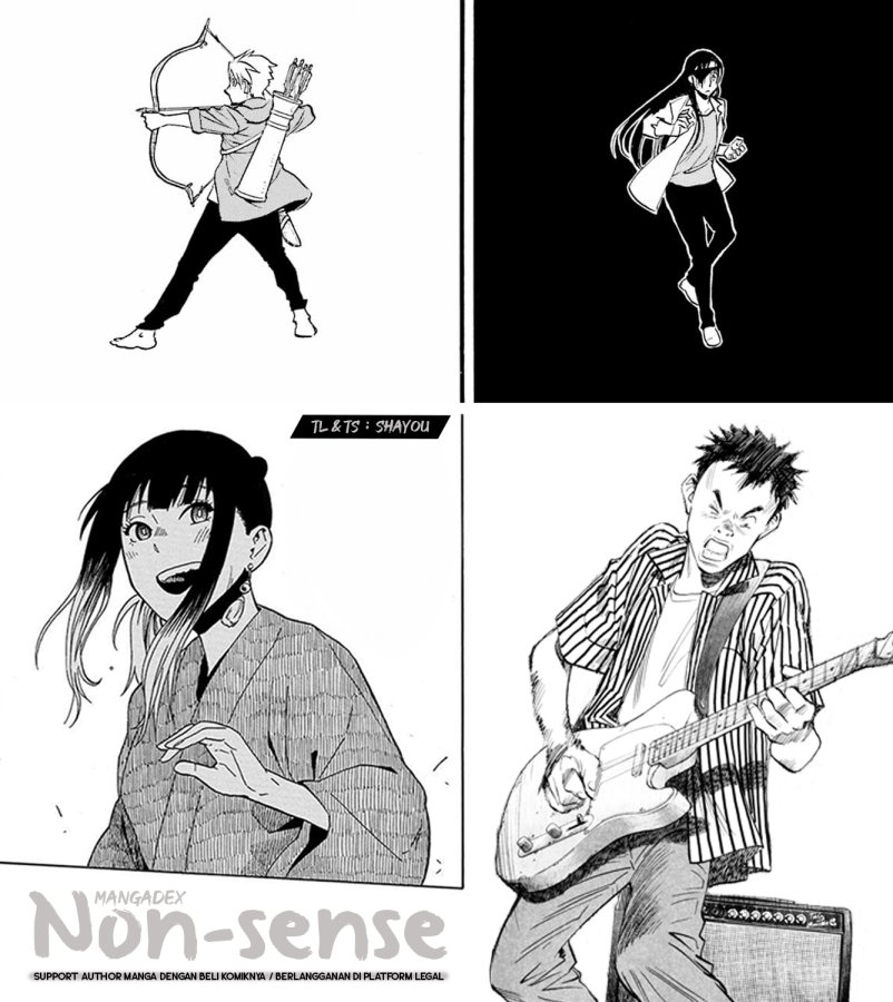 Yomi no Tsugai Chapter 07 Gambar 2