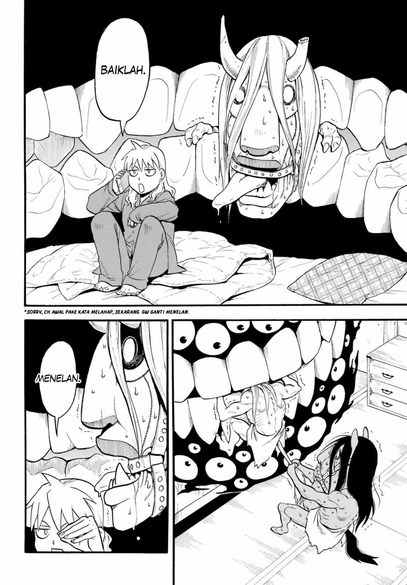 Yomi no Tsugai Chapter 07 Gambar 10