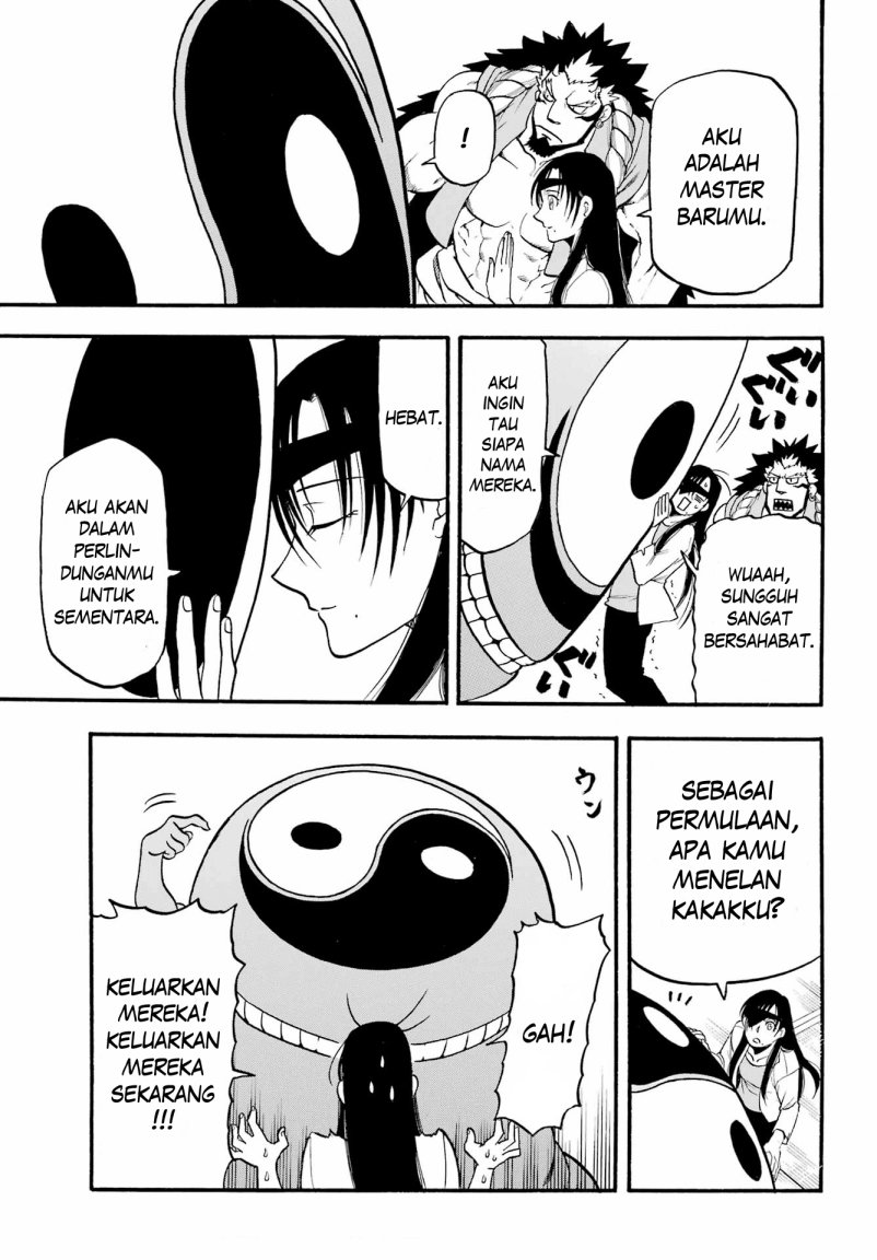 Yomi no Tsugai Chapter 07 Gambar 39