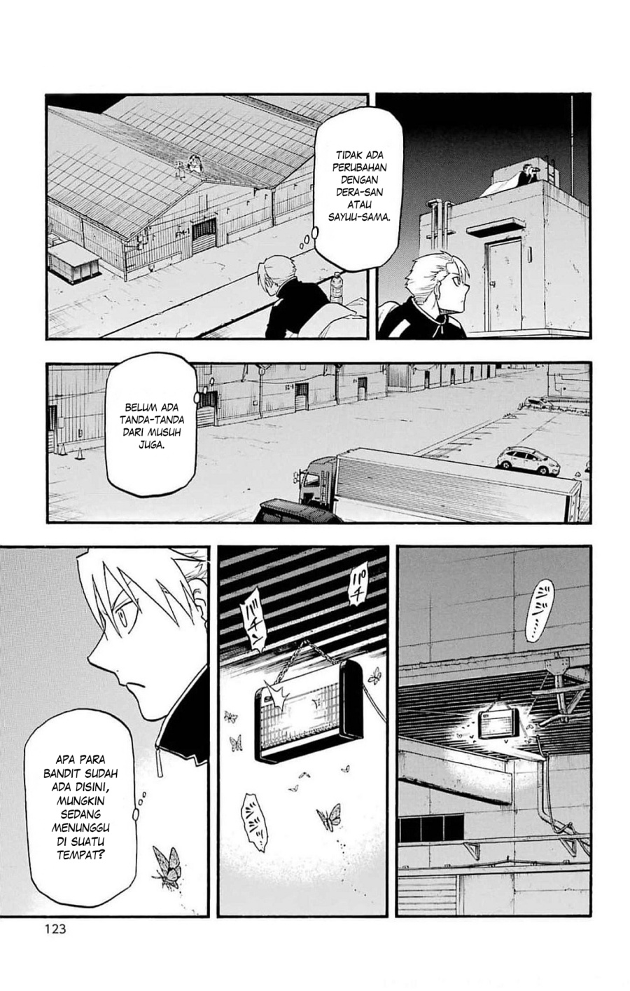 Yomi no Tsugai Chapter 19 Gambar 36