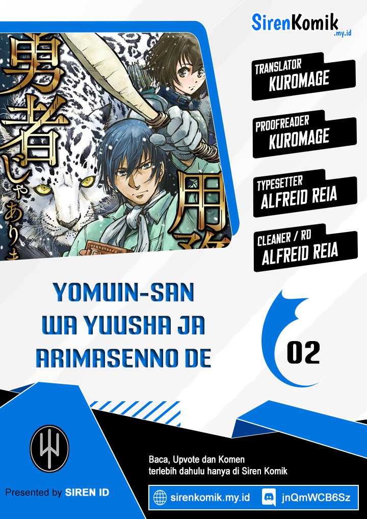Yomuin-san wa Yuusha ja Arimasenno de Chapter 02 Gambar 1