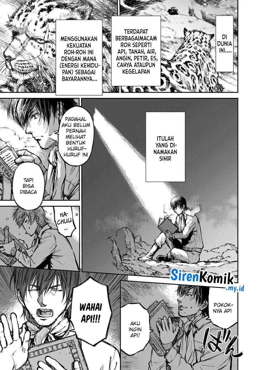 Yomuin-san wa Yuusha ja Arimasenno de Chapter 02 Gambar 4