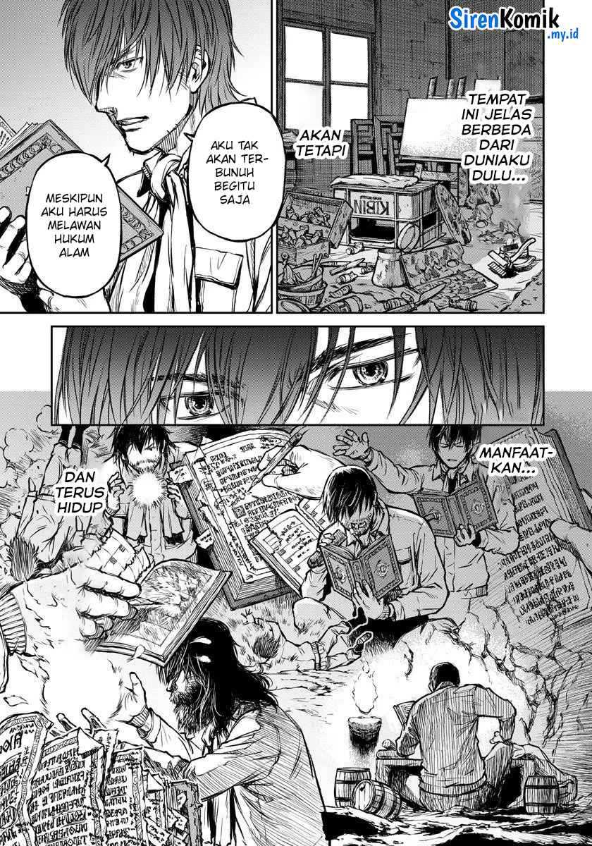 Yomuin-san wa Yuusha ja Arimasenno de Chapter 02 Gambar 10