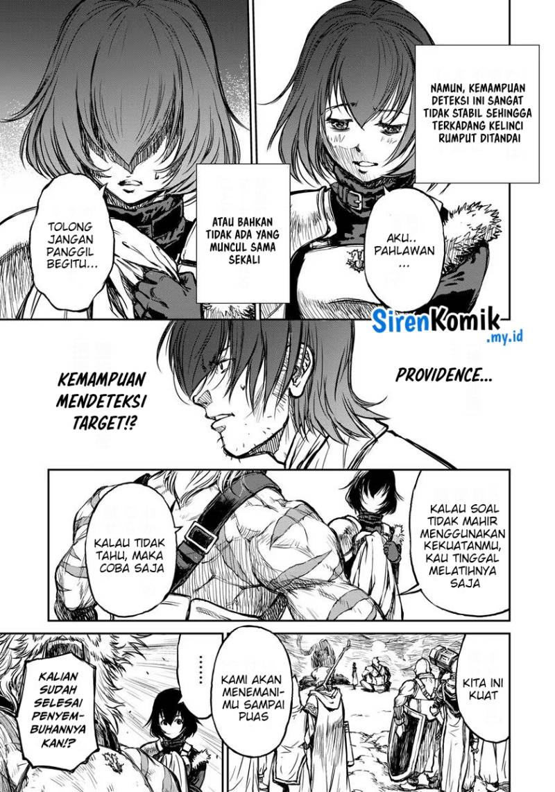 Yomuin-san wa Yuusha ja Arimasenno de Chapter 04 Gambar 4