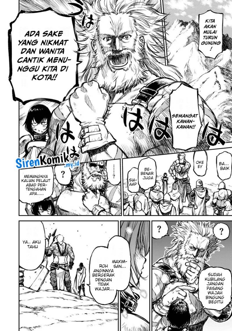 Yomuin-san wa Yuusha ja Arimasenno de Chapter 04 Gambar 5