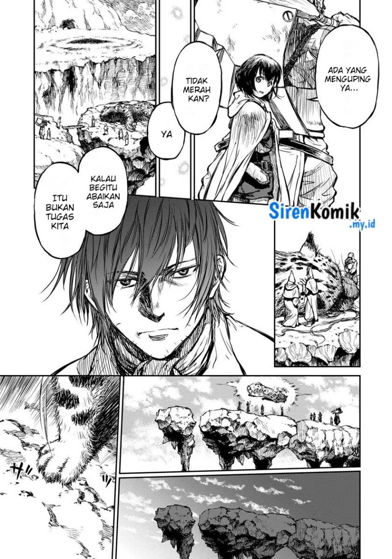 Yomuin-san wa Yuusha ja Arimasenno de Chapter 04 Gambar 6