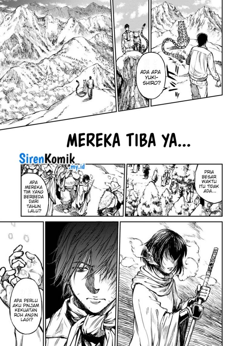 Yomuin-san wa Yuusha ja Arimasenno de Chapter 04 Gambar 16