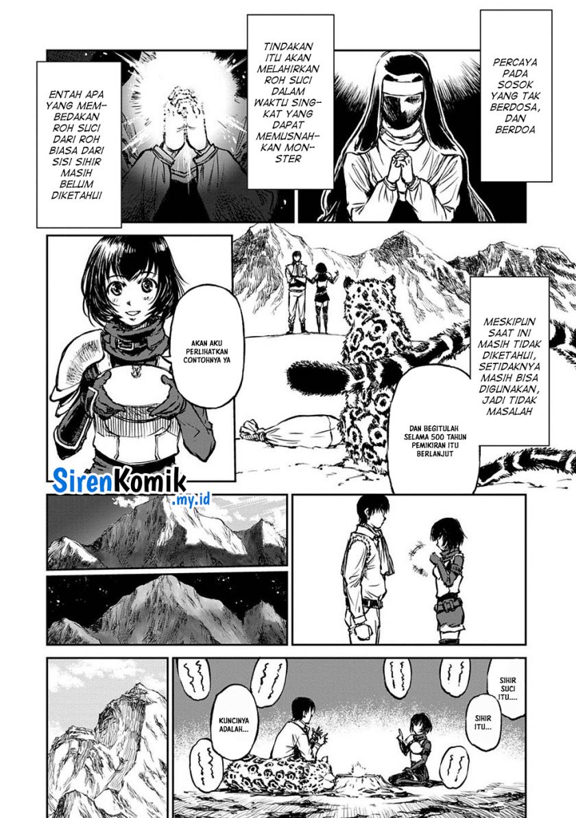 Yomuin-san wa Yuusha ja Arimasenno de Chapter 12 Gambar 3