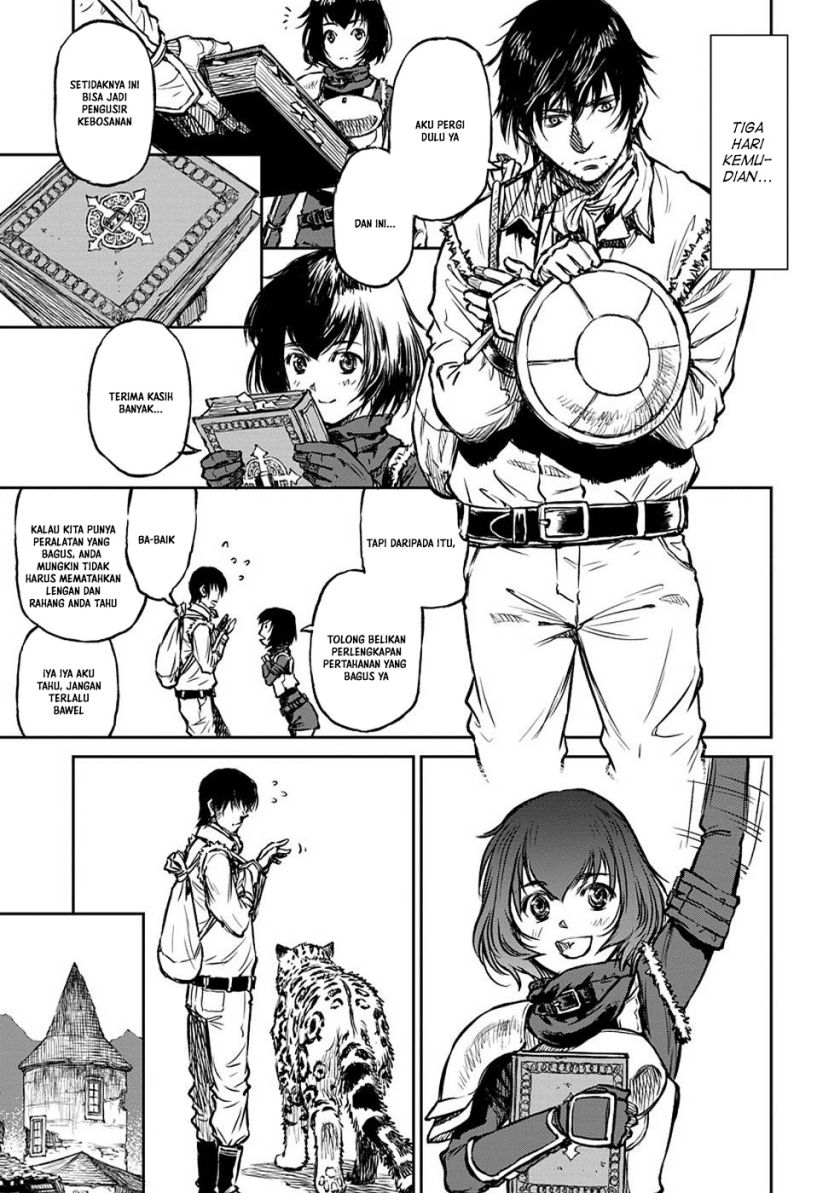 Yomuin-san wa Yuusha ja Arimasenno de Chapter 12 Gambar 4