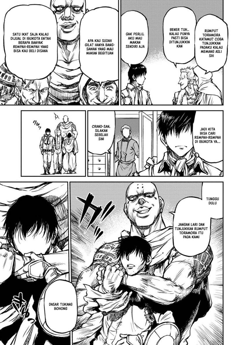 Yomuin-san wa Yuusha ja Arimasenno de Chapter 12 Gambar 8