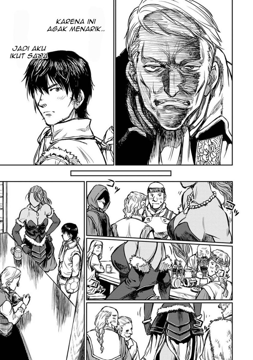 Yomuin-san wa Yuusha ja Arimasenno de Chapter 12 Gambar 18