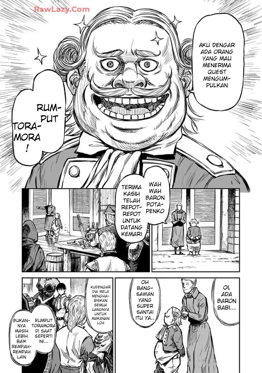 Yomuin-san wa Yuusha ja Arimasenno de Chapter 13 Gambar 3