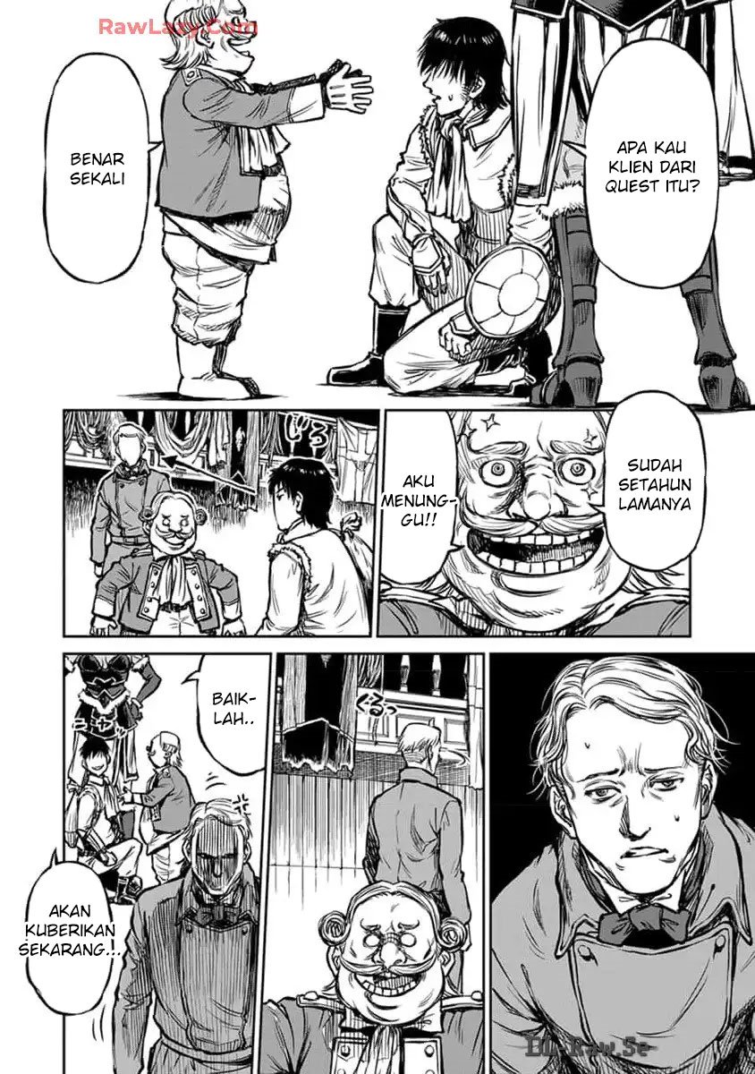 Yomuin-san wa Yuusha ja Arimasenno de Chapter 13 Gambar 7